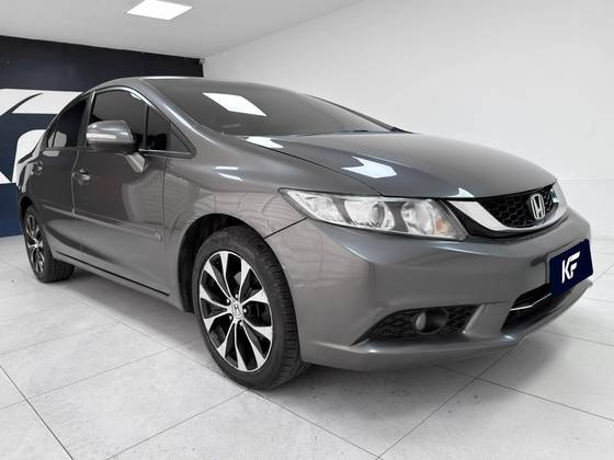 HONDA CIVIC 2.0 LXR 16V FLEX 4P AUTOMÁTICO